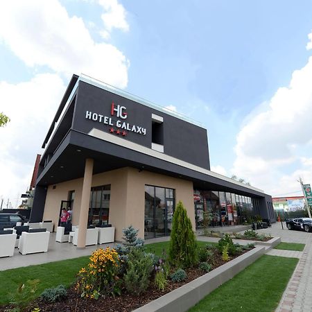 Dumbravita  Hotel Galaxy מראה חיצוני תמונה