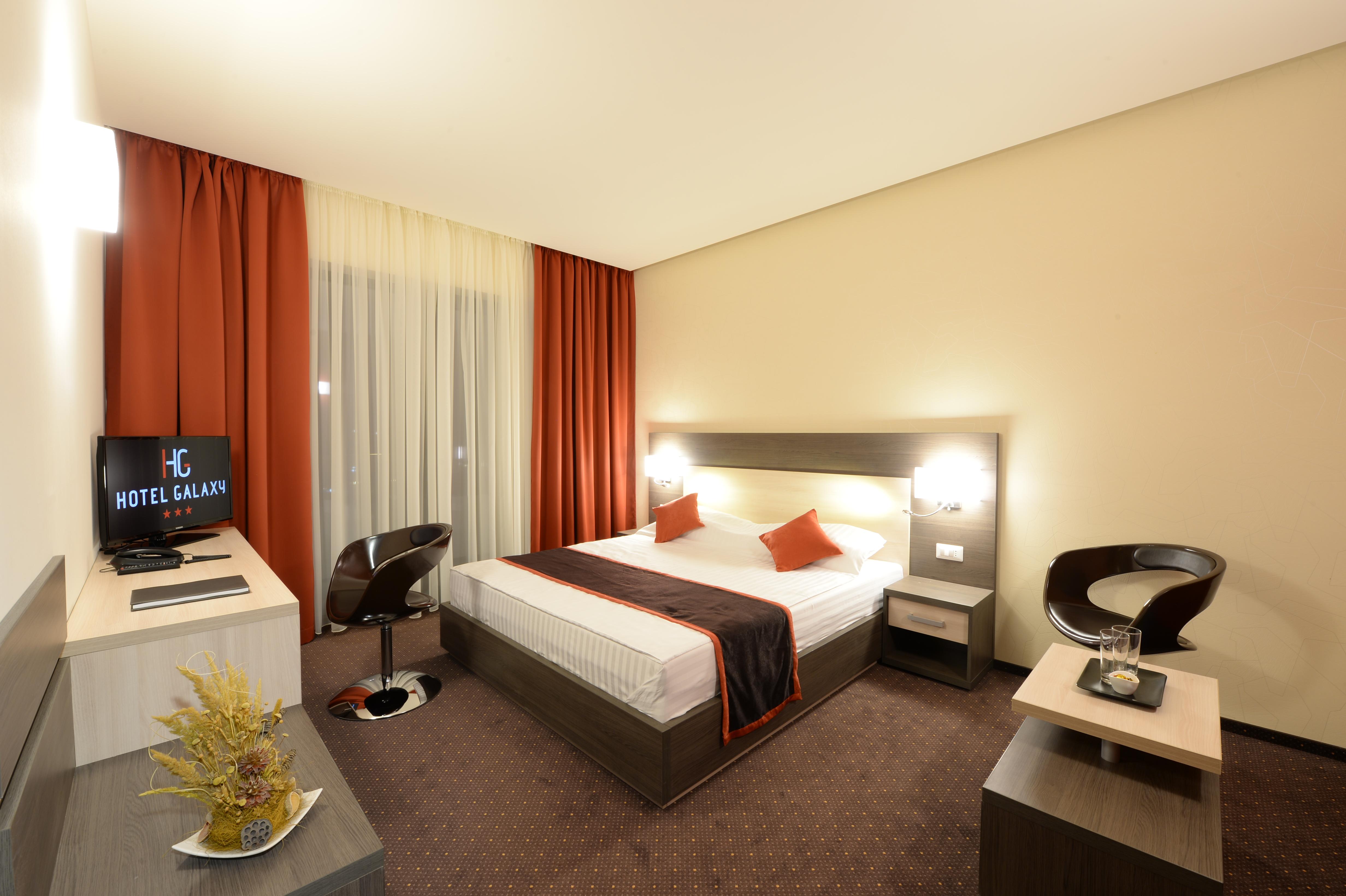 Dumbravita  Hotel Galaxy מראה חיצוני תמונה