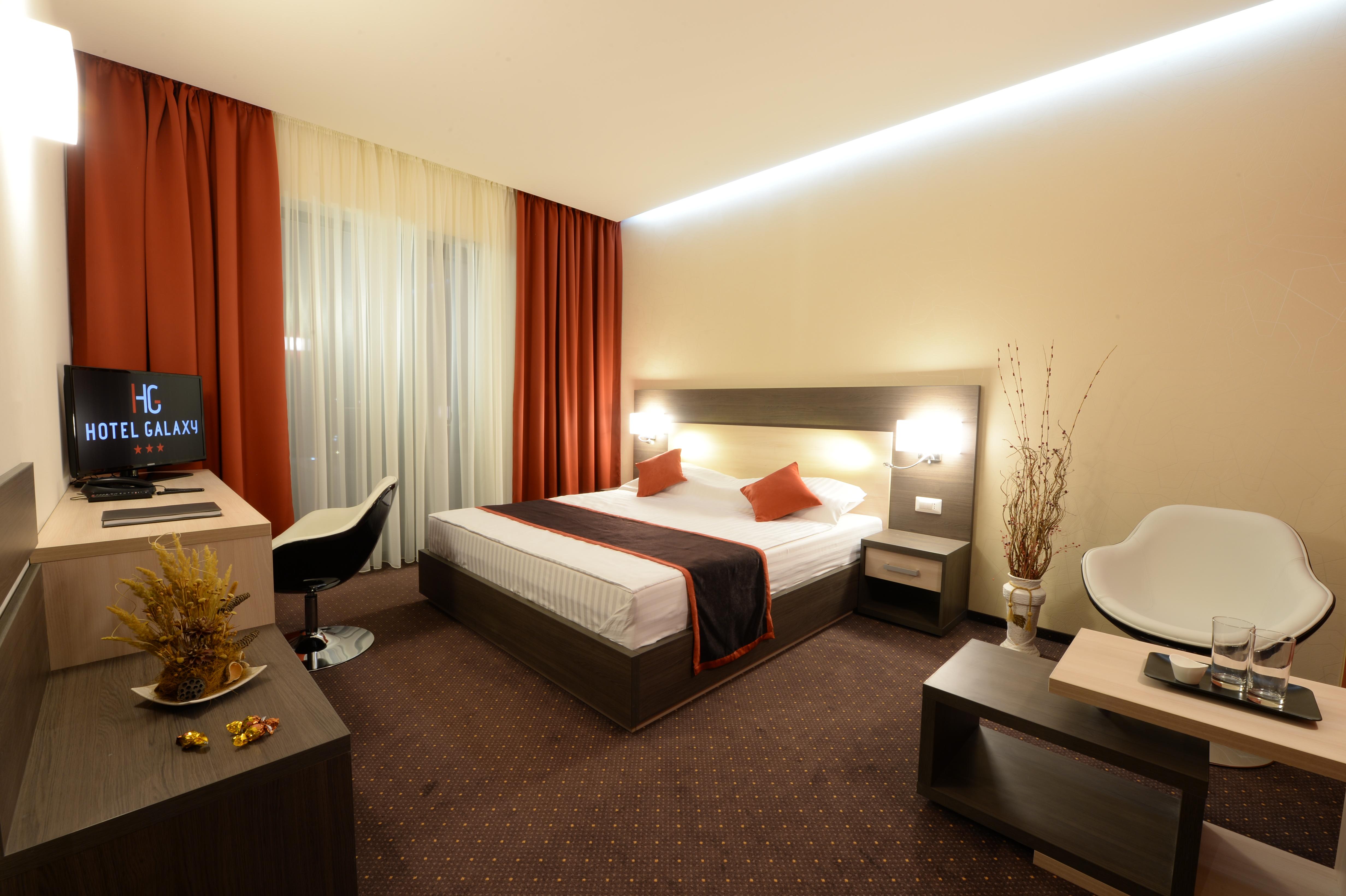 Dumbravita  Hotel Galaxy מראה חיצוני תמונה
