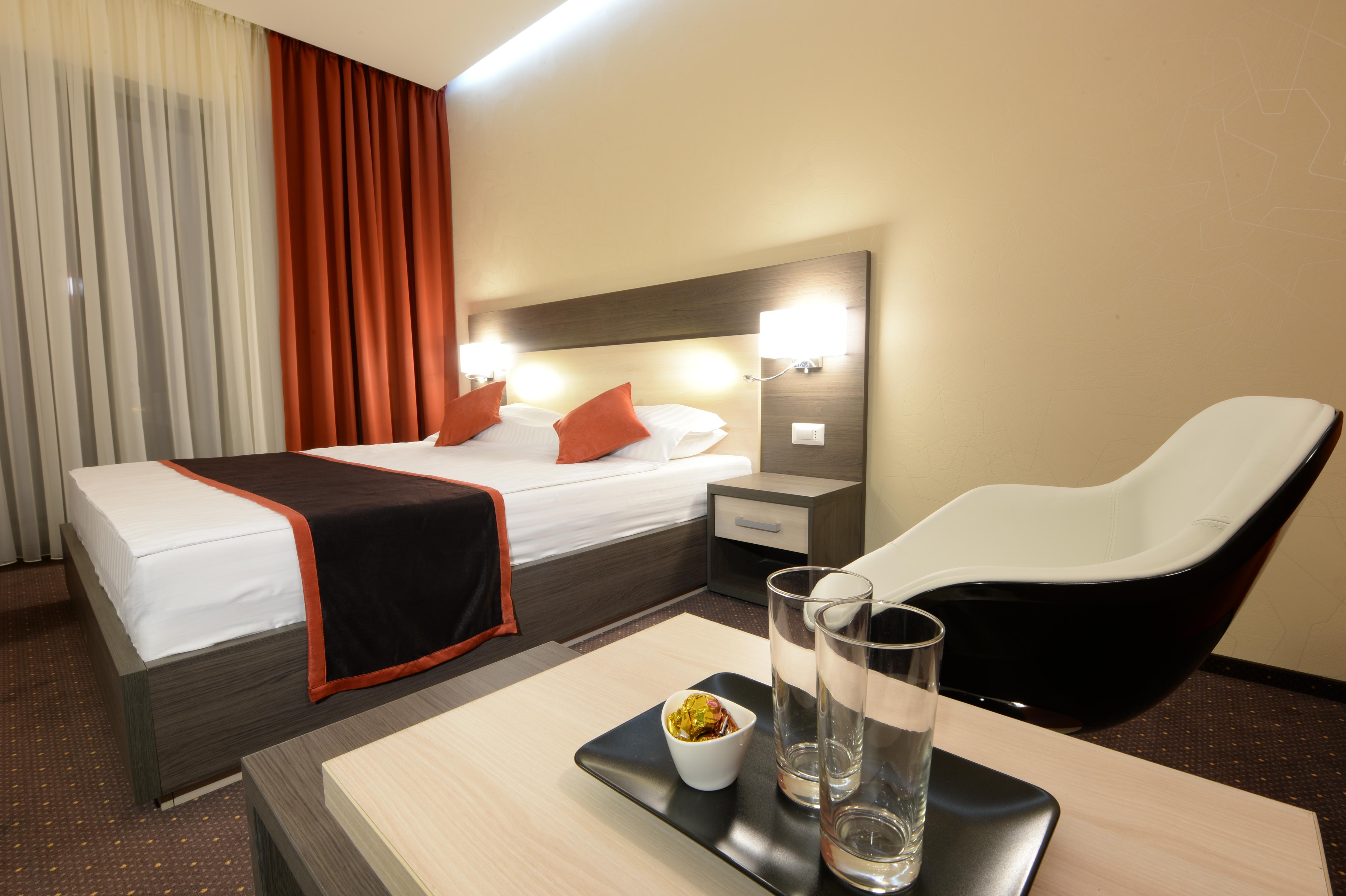 Dumbravita  Hotel Galaxy מראה חיצוני תמונה