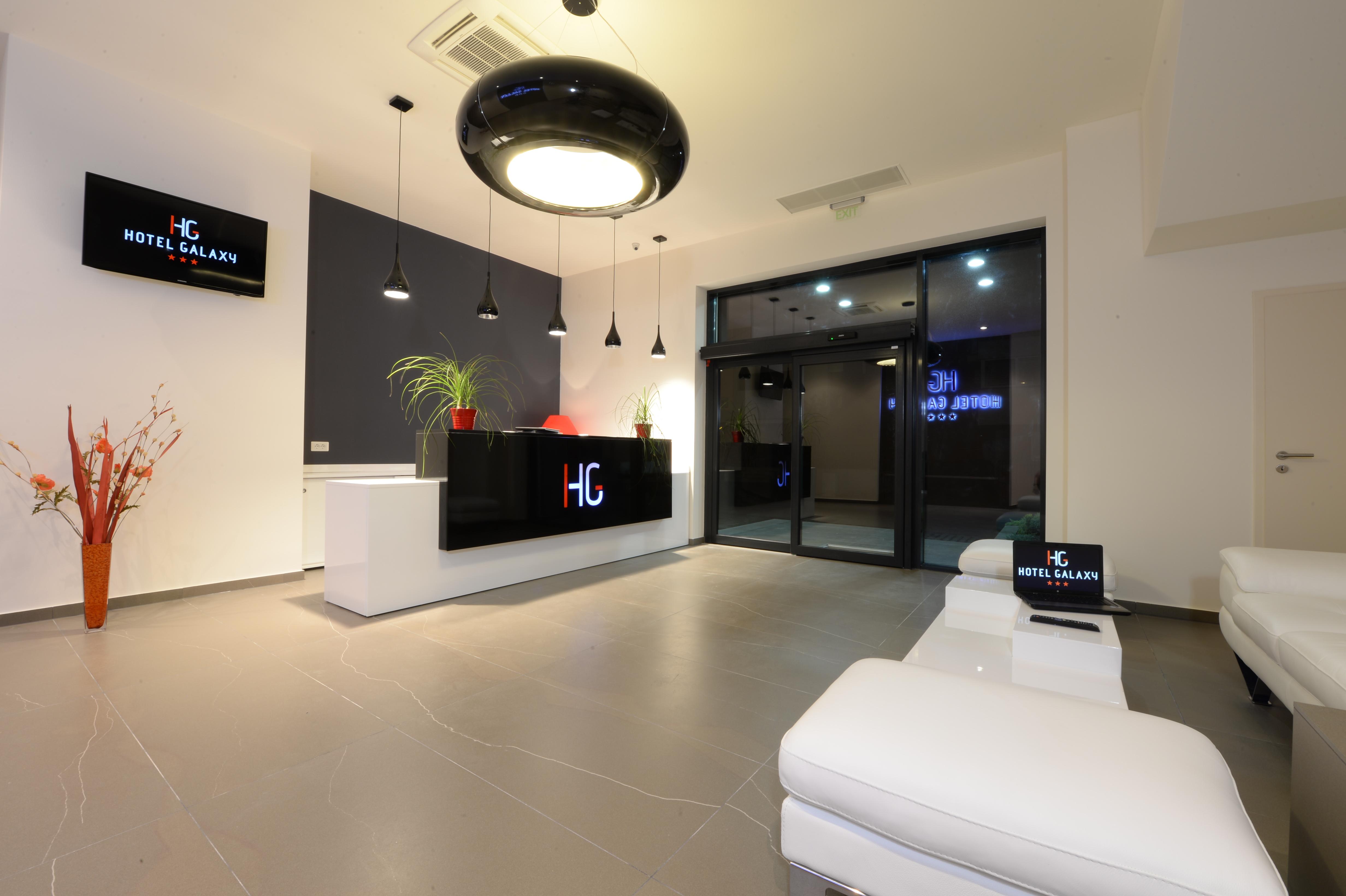 Dumbravita  Hotel Galaxy מראה חיצוני תמונה