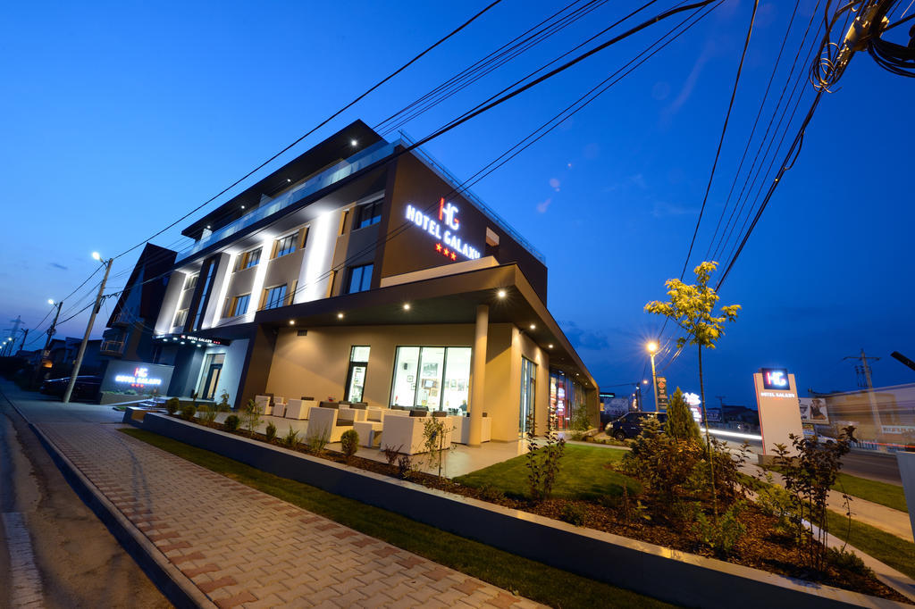 Dumbravita  Hotel Galaxy מראה חיצוני תמונה