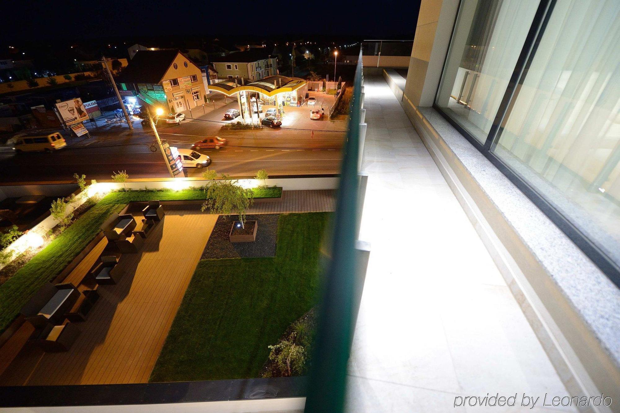 Dumbravita  Hotel Galaxy מראה חיצוני תמונה